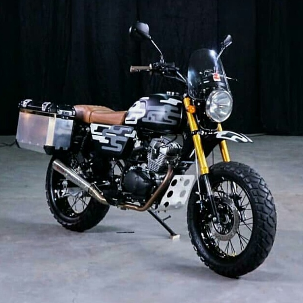 Honda Verza Cocok Untuk Anak Muda. Kalau AHM Niat Bermain CB150 Verza 'Retro Modern' . . . mungkin