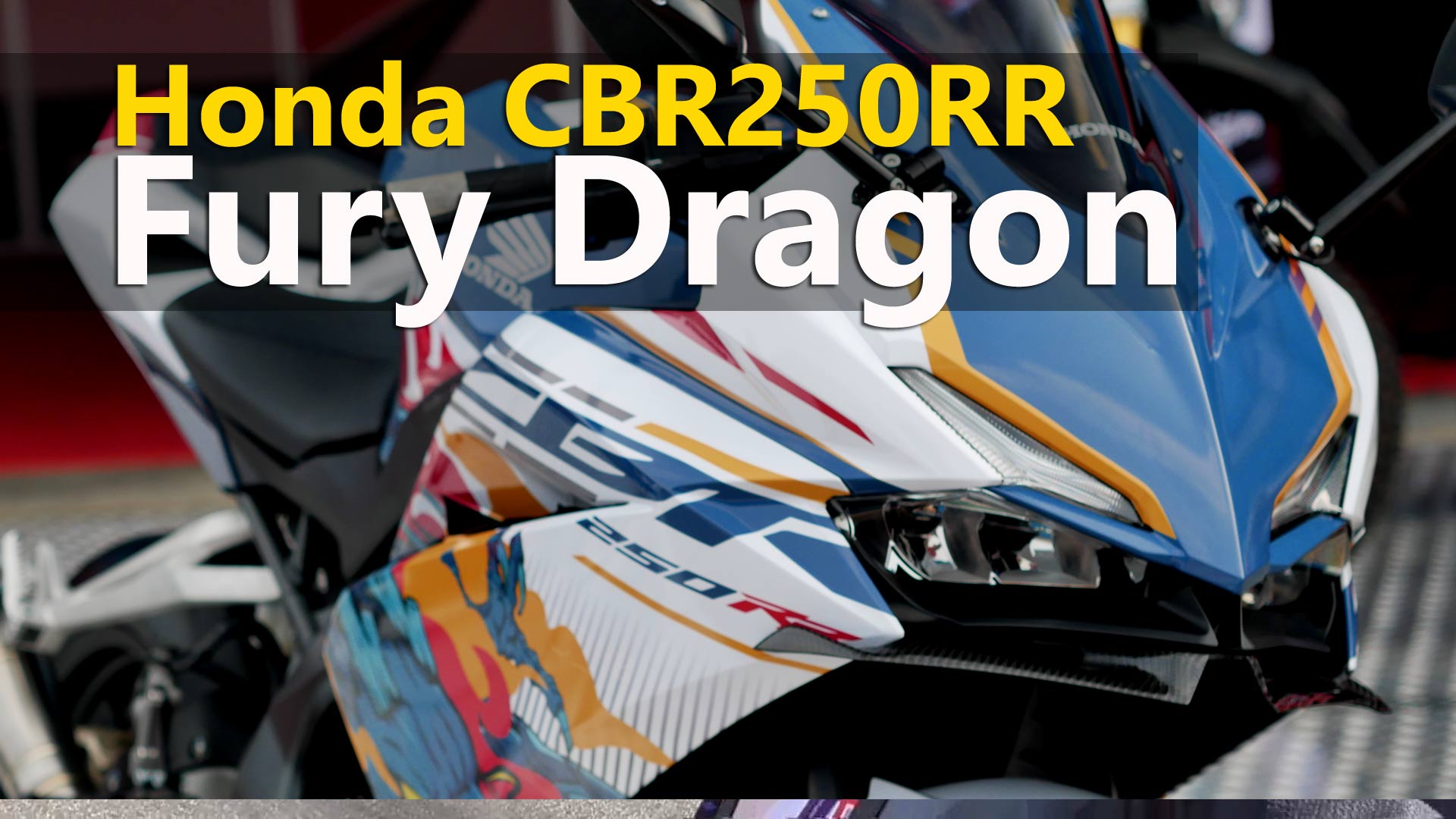 Cbr250rr Virtual Modify Challenge. VLOG : Ngepoin Honda CBR250RR Fury Dragon . . . Jawara Virtual
