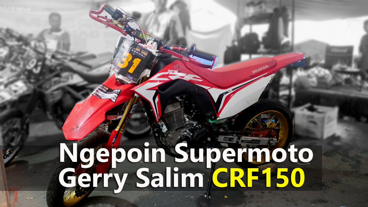 Piston Standar Crf 150l. VLOG : Ngepoin detail CRF150L supermoto Tunggangan Gerry