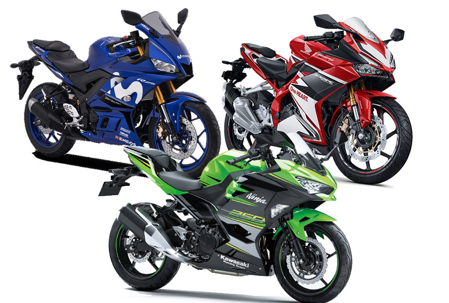 Cbr250rr Old. Komparasi perfoma : Yamaha R25, Kawasaki Ninja 250 dan Honda