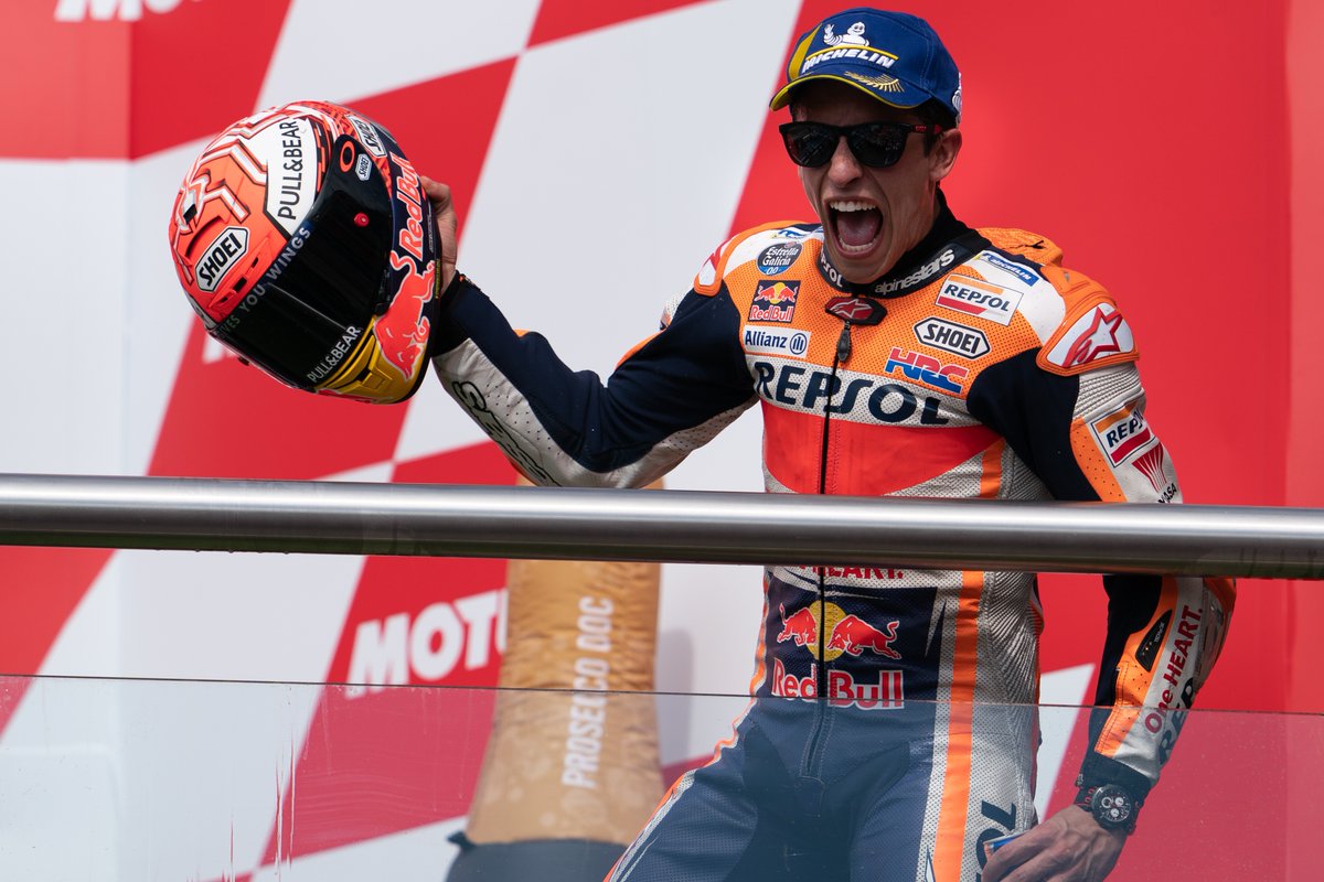 Motogp Argentina 2019 Race. Analisis Pasca race MotoGP Argentina 2019 . . Marc Marquez