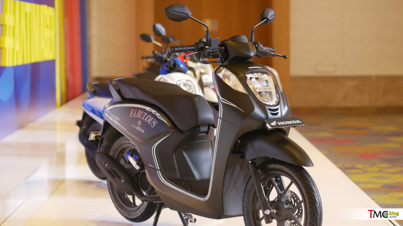 Ukuran Shock Belakang Genio. Galeri Foto dan Penjelasan Detail Honda Genio 110 eSP . . . Matik