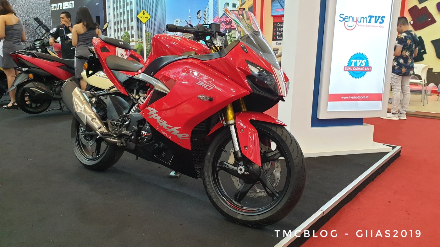 Harga Tvs Apache Rr 310. Lama tak terdengar, TVS Apache RR 310 masih dijual dengan