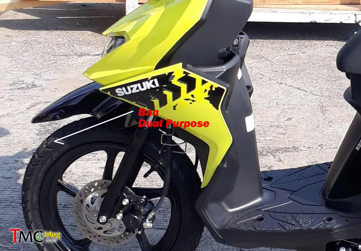 Suzuki Nex Cross. Nex II Cross disinyalir akan jadi warna baru Suzuki NEX II MY2020