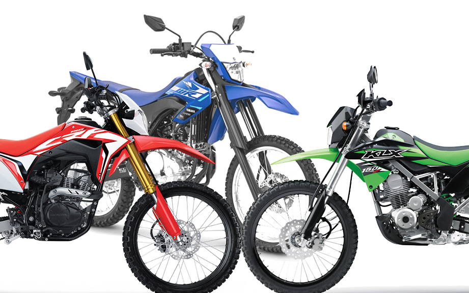 Crf Vs Klx Vs Wr. Komparasi Spesifikasi : KLX150 VS CRF150L VS WR155R