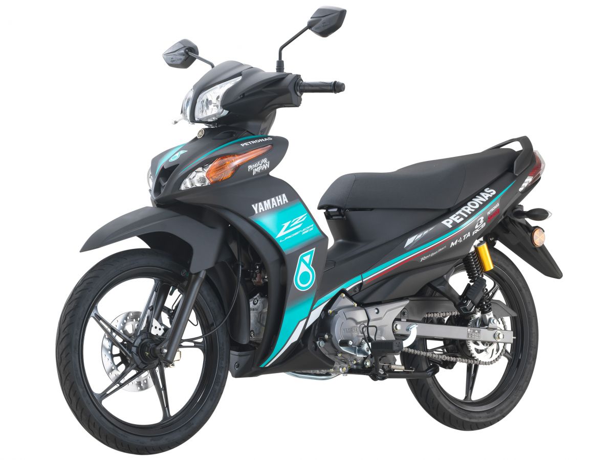 Jupiter Z Malaysia. Yamaha Malaysia rilis kembaran Jupiter Z1 berlivery Petronas SRT