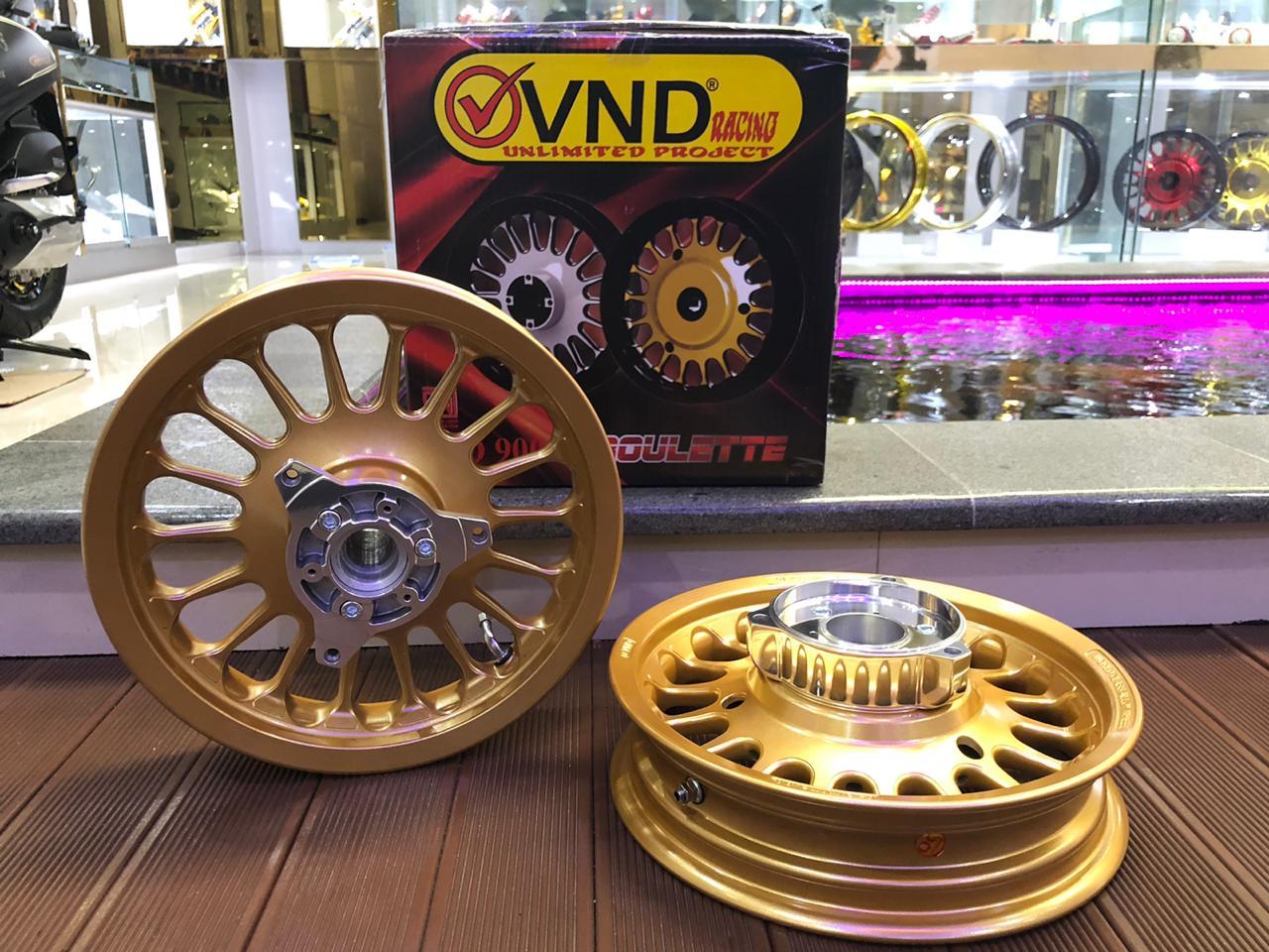 Velg Jari Jari Nmax Ring 13. Velg VND Roulette di yamaha NMAX . . Ring 12 rasa ring 13 Inchi