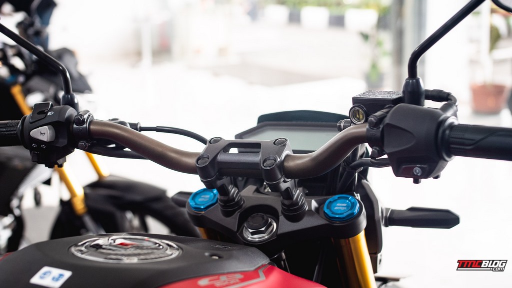 Beat Street Pakai Stang Fatbar. Kenapa Honda CB150R SF 2021 pakai setang FATBAR?