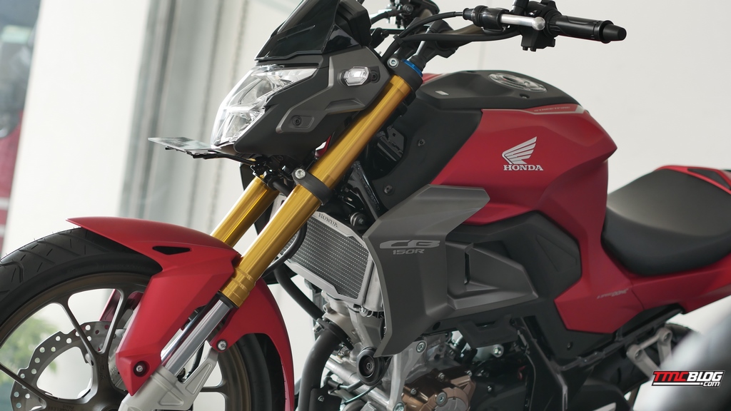 Ganti Monoshock Cb150r. Yang Harus diperhatikan Jika ganti Suspensi depan Old CB150R