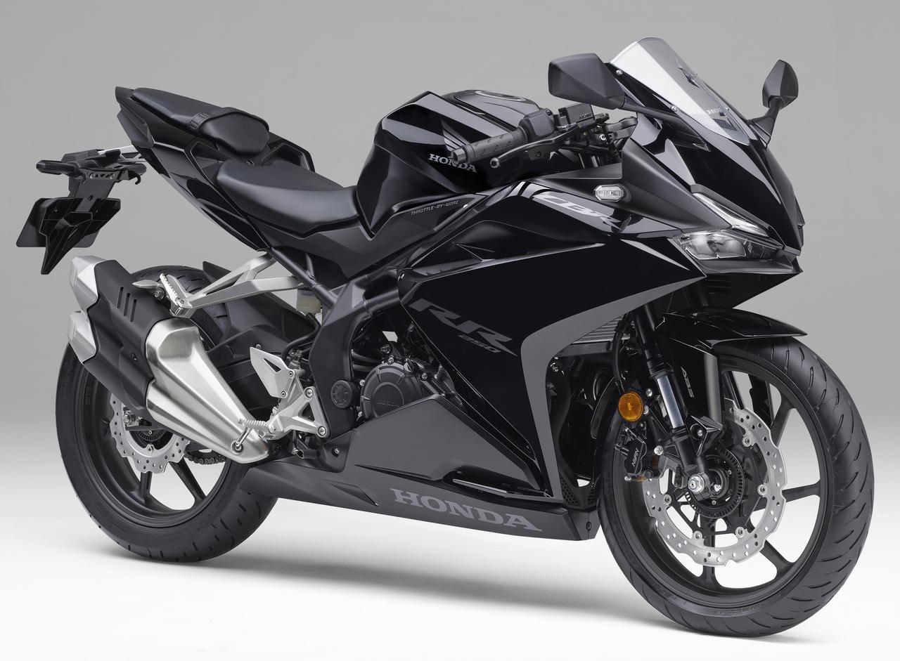 Cbr250rr Hitam Glossy. Warna Baru Graphite Black Hadir Buat CBR250RR 2022