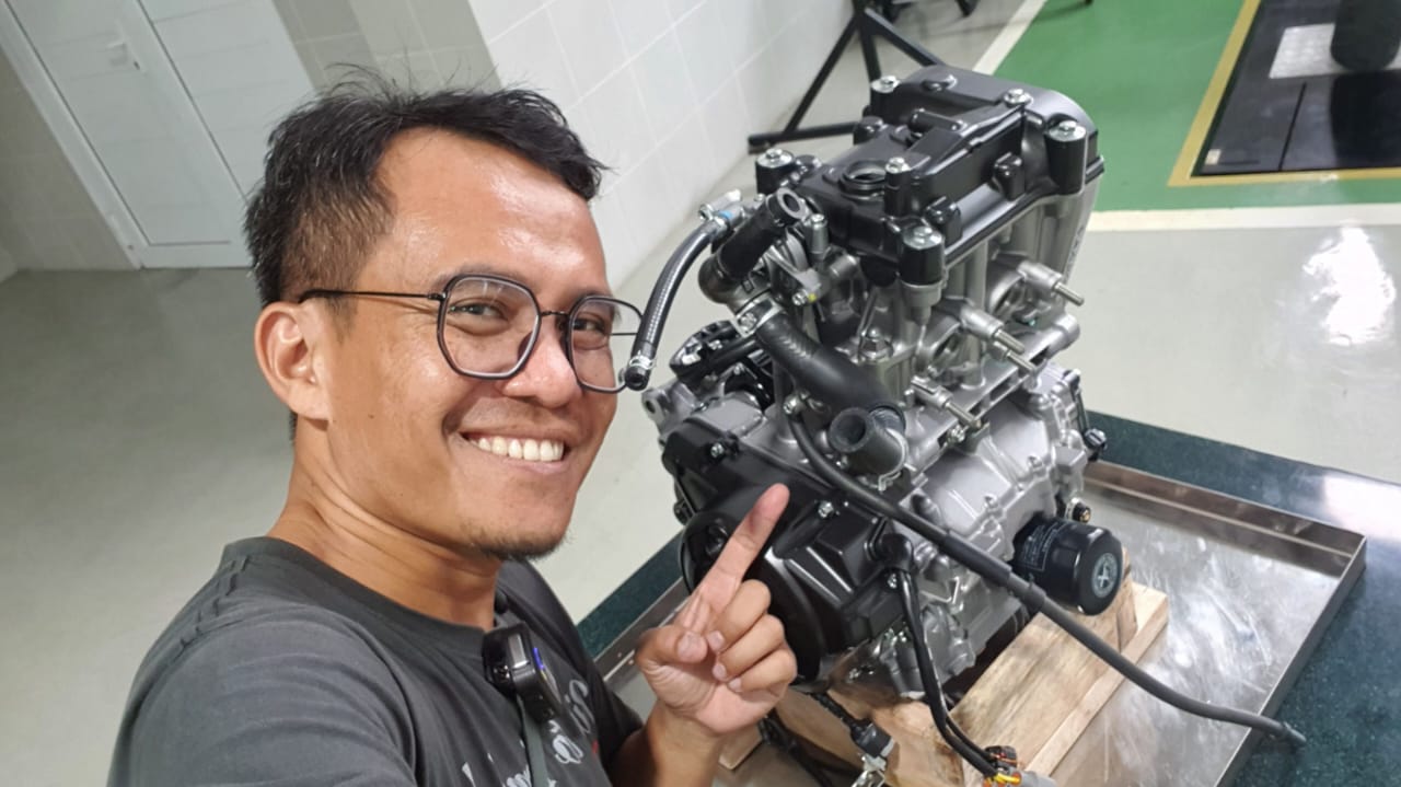 Piston Cbr 250 Rr. [Tech Talk] Mudah pahami seniat apa Honda ubah jeroan
