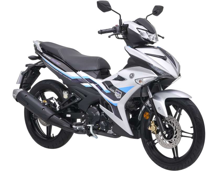Mx King Malaysia. Ciamiknya Warna-warna Baru Yamaha MX King Malaysia (Y15ZR