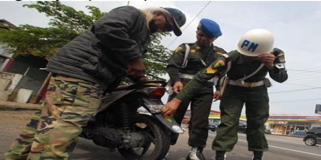 Stiker Tni Ad. Komandan Kodim 0509/Kab. Bekasi Himbau Warga Tidak Pasang