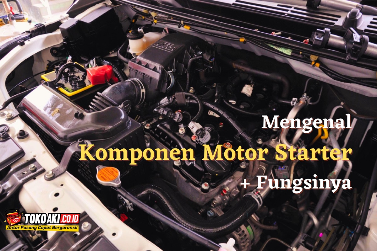 Fungsi Dinamo Starter Motor. 11 Komponen Motor Starter Dan Fungsinya