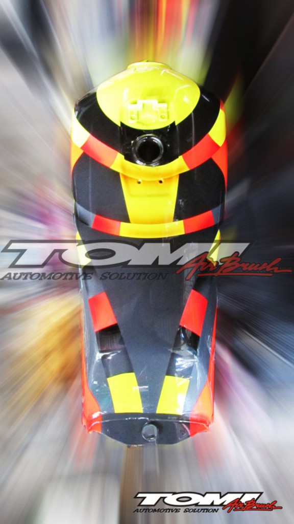 Rx King Modifikasi Air Brush. Modifikasi Airbrush Yamaha RX King
