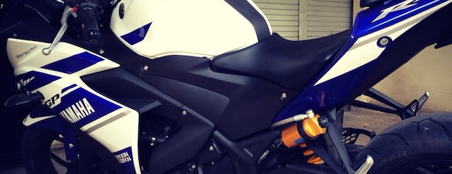 Kipas Radiator R25. Modifikasi Yamaha R25 ganti kipas radiator,… gunakan kipas