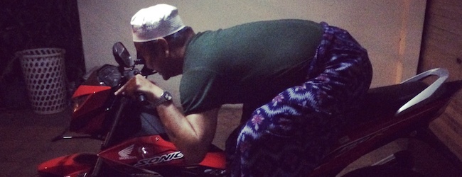 Letak Aki Motor Sonic 150. Review abieeez ala Anak Jalanan,… Honda Sonic 150R … ngaaah