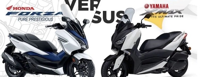 Xmax Vs Forza. Oalaaagh Viral, Netizen bandingin Yamaha XMax 250 vs Honda