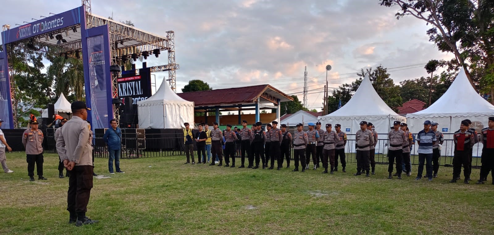 Modifikasi Bentor Kotamobagu. Polres Kotamobagu Lakukan Pengamanan Oto Kontes Modifikasi