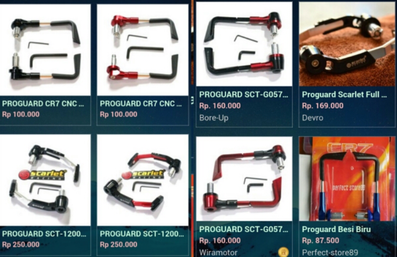 Cara Pasang Handguard Motor Bebek. Pasang Handguard/Proguard dan Jalu Setang Sepeda Motor