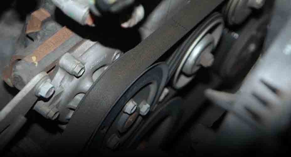 Pengaruh V-belt Kendor. Pengaruh V Belt Kendor terhadap Performa Mobil