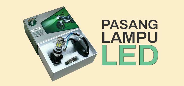 Cara Ambil Arus Lampu Depan Dari Kontak. Cara Pasang Lampu LED dan Ubah Kelistrikan AC menjadi DC