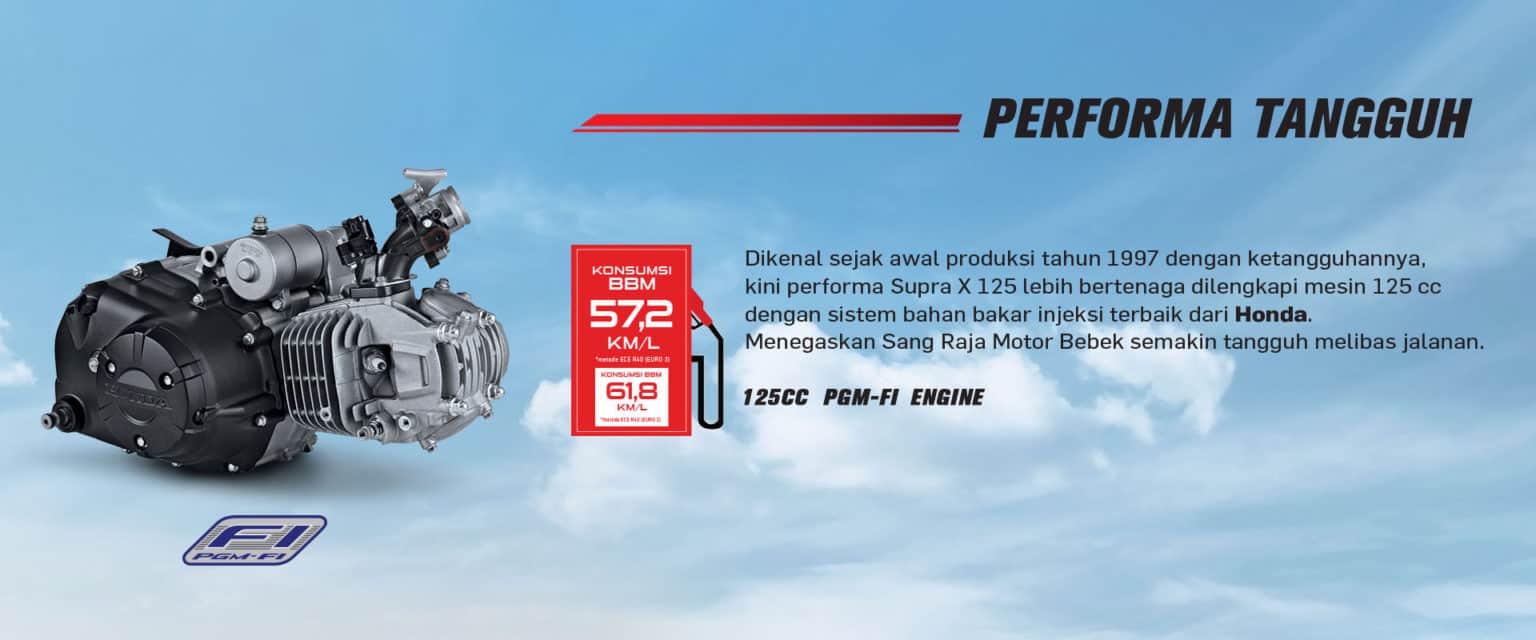 Tinggi Jok Supra X 125. Spesifikasi & Harga Cash / Kredit Motor Honda Supra X 125