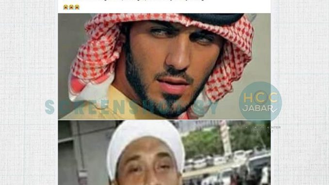 Gambar Orang Bersorban. [SALAH] Foto Pangeran Saudi Disandingkan dengan Pangeran