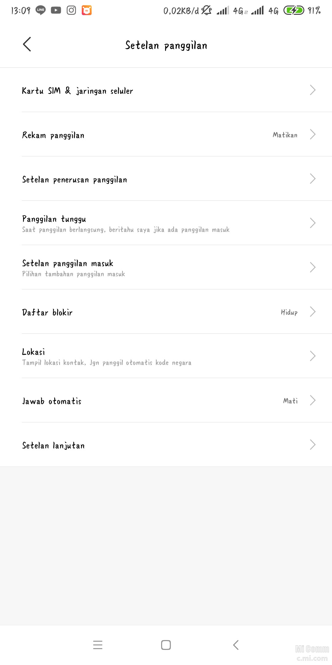 Cara Membuat Lampu Berkedip. Lampu Flash Berkedip saat ada telpon