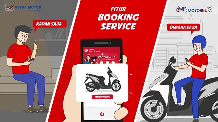 Cara Daftar Servis Di Ahass. 8 Cara Booking Service Motor Honda Online : Biaya & Jam Buka