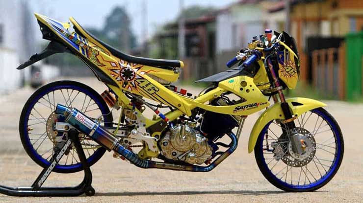 Cara Membuat Motor Drag Mio. 15 Cara Membuat Motor Drag Kencang : Mio, Beat & Satria FU