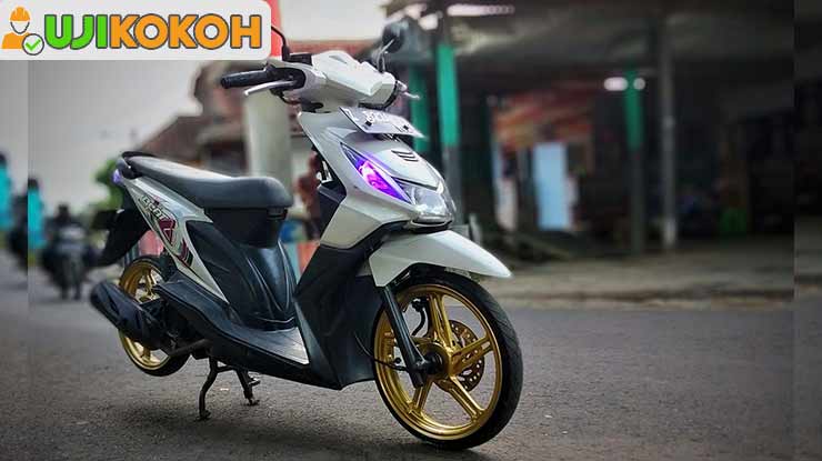 Beat Karbu Simple. 3 Modifikasi Honda Beat Karbu Putih Simple Tapi Keren