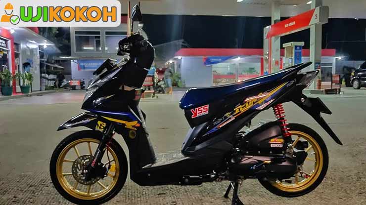 Beat Karbu Simple. 4 Modifikasi Honda Beat Karbu Hitam Simple Tapi Keren