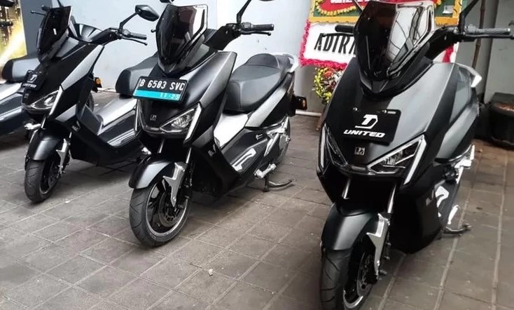 Plat Nomor Keren Motor. Plat nomor motor listrik