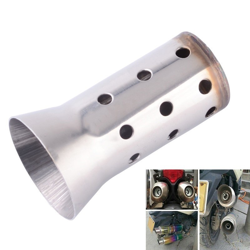 Knalpot Db Killer. ESPEEDER Peredam Knalpot Motor Exhaust Muffler DB Killer