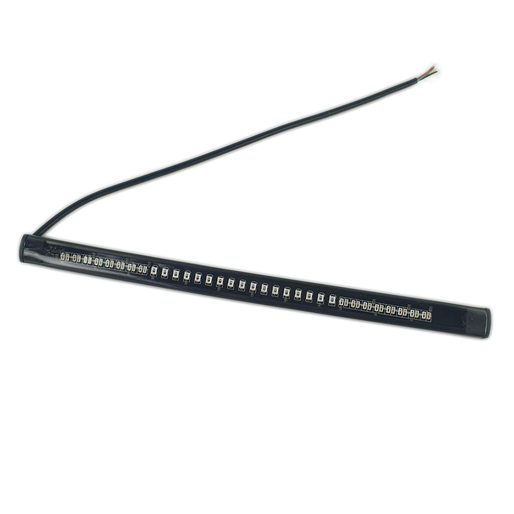 Lampu Led Sein Motor. Lampu Rem dan Sein Motor LED Strip Flexible 2 in 1 Color 12V