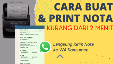 Kwitansi Service Motor. Cara Mudah Membuat Nota Service Motor Honda Gratis