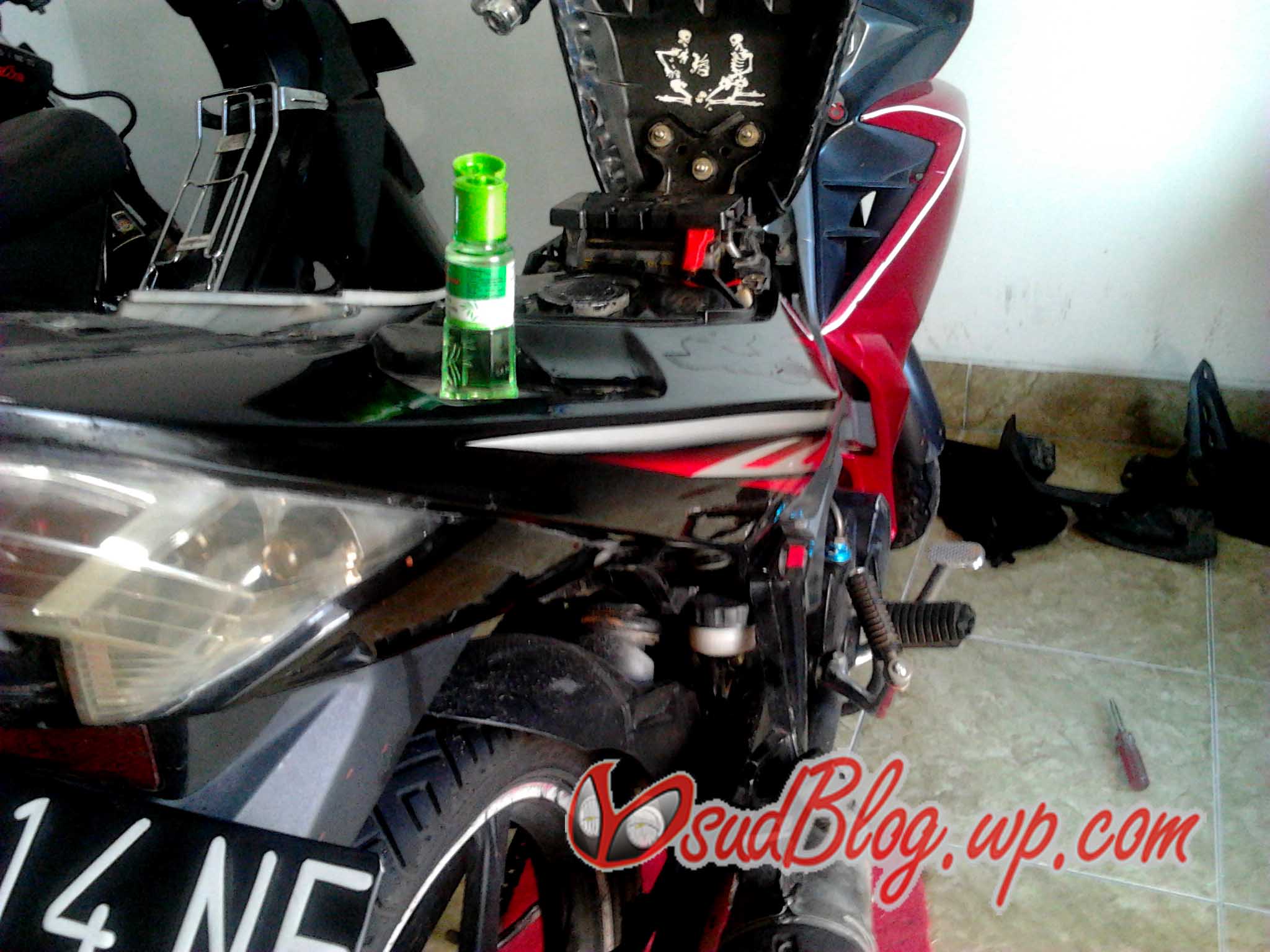 Modifikasi Motor Beat Pake Skotlet. Cara Modif Motor Dengan Skotlet