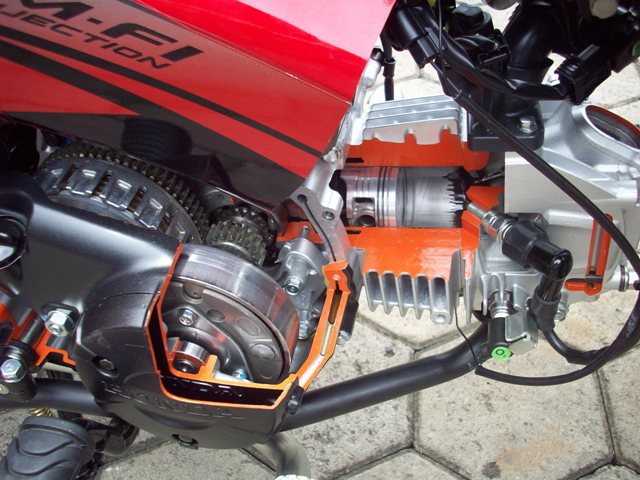 Biaya Ganti Stang Seher Supra X 125. LAGI SUPRA X 125 GANTI SEHER DAN STANG SEHER