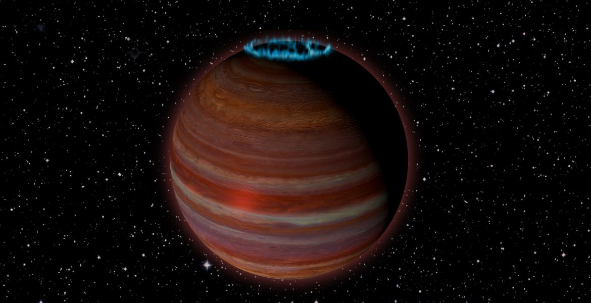 Jupiter Pertama Kali. Astronom Temukan Planet Pengembara, Besarnya 12 Kali Massa