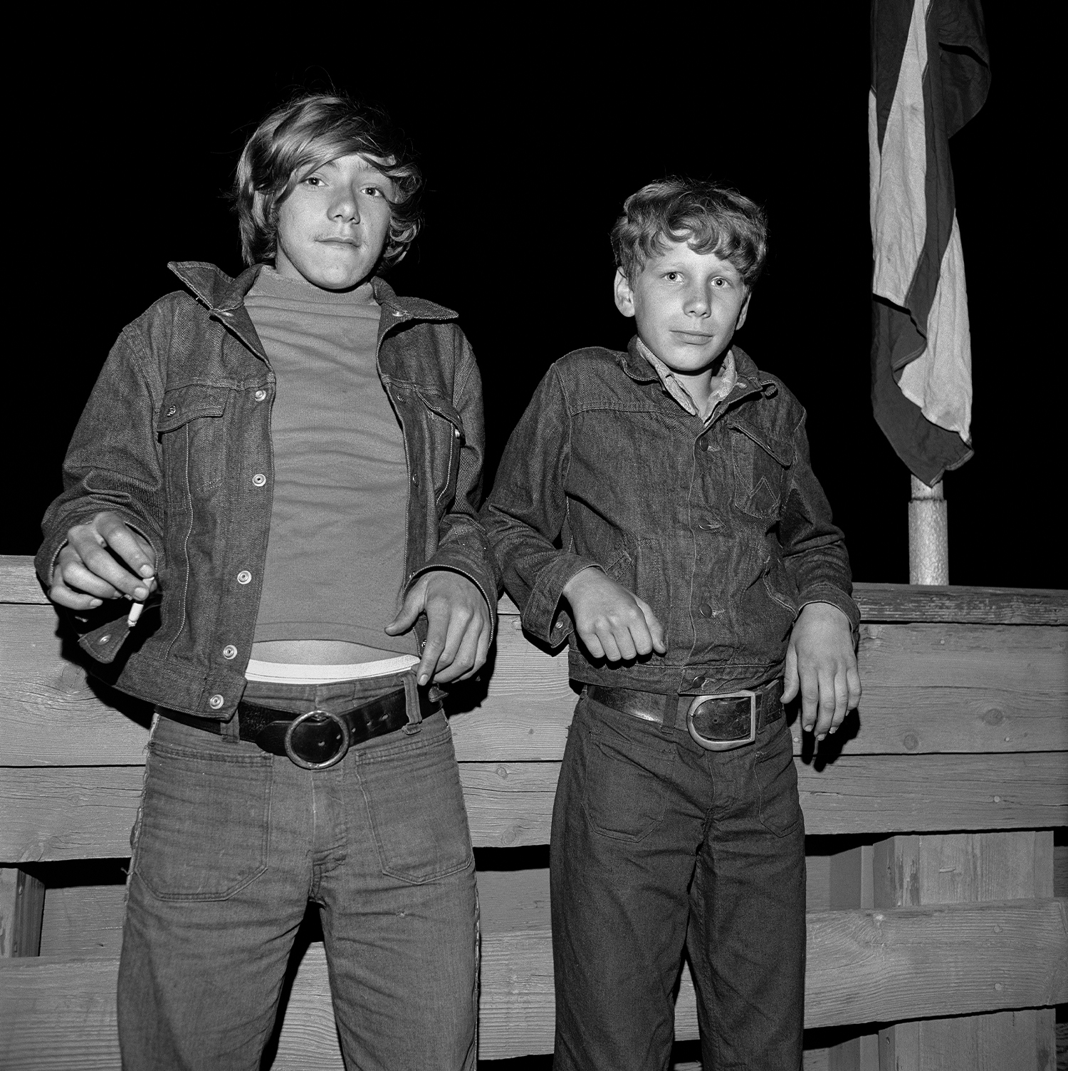 Foto Orang Balapan. Mengintip Keriuhan Balap Speedway di Amerika Era 70-an