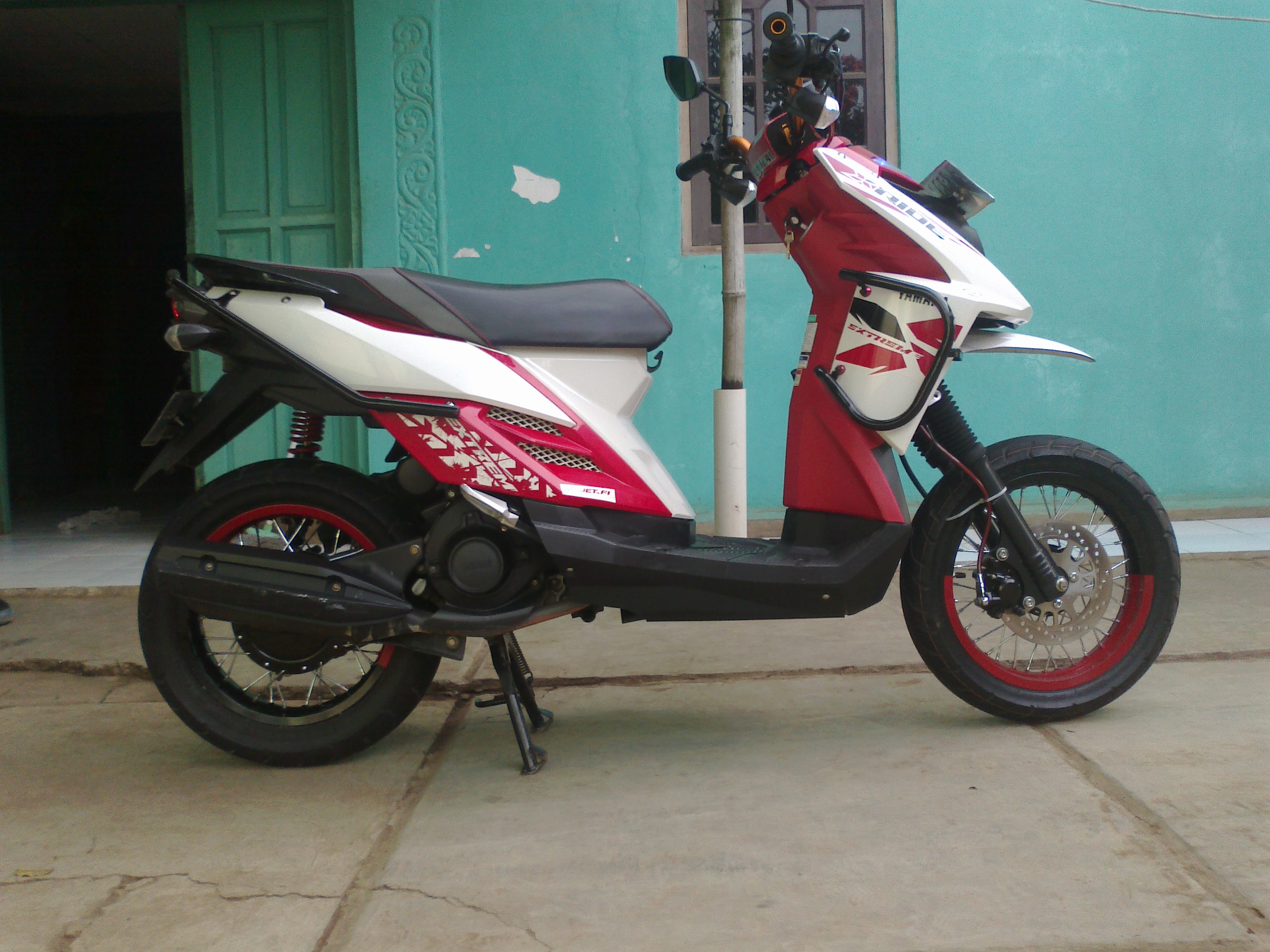 Modifikasi X Ride Jadi Supermoto. 61 Modif Motor X Ride Supermoto Terbaik Dan Terupdate