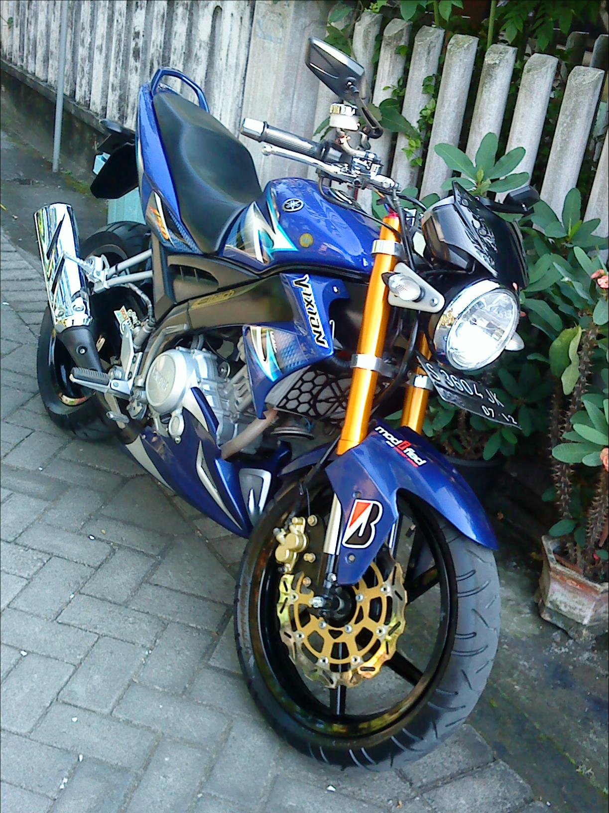 Modifikasi Lampu Depan Vixion Old. 109 Modif Lampu Depan Vixion Lama