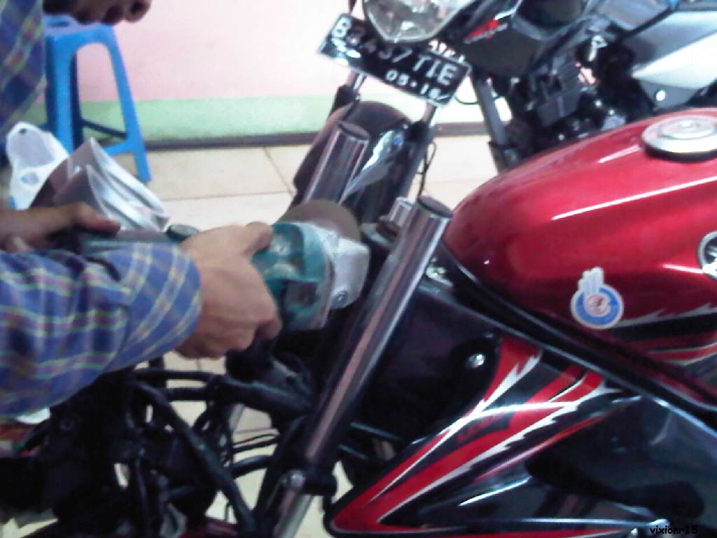 Modifikasi Vixion Stang Tinggi. Koleksi 89 Modifikasi Old Vixion Stang Tinggi Terbaru