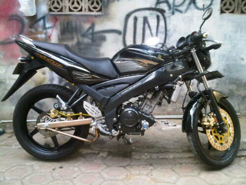 Cara Pasang Arm Ninja Rr Ke Vixion. Vixion pake arm RR?