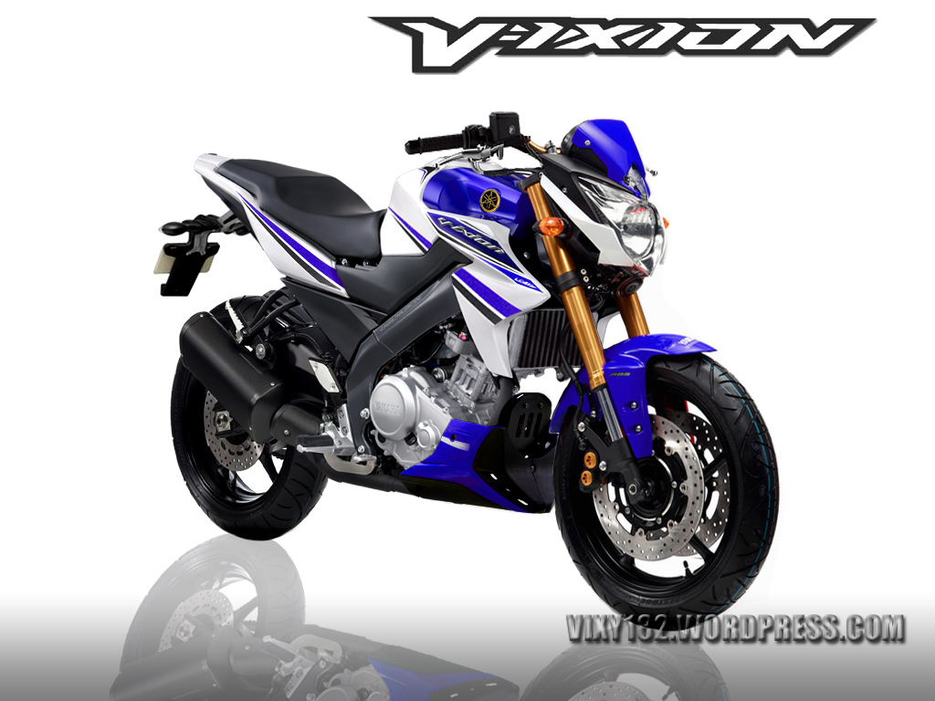 Modifikasi Vixion Old Warna Biru. 37+ Kumpulan Modifikasi Vixion 2013 Warna Biru ...