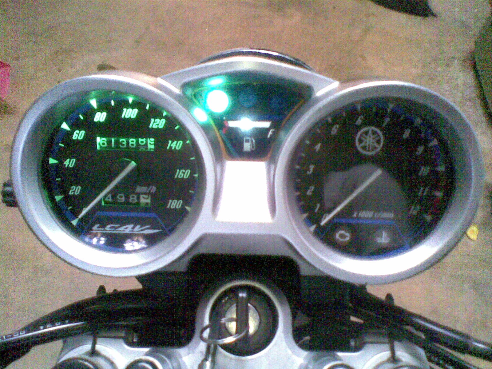 Lampu Speedometer Vixion Old. Ganti lampu (led) spedometer vixion sendiri