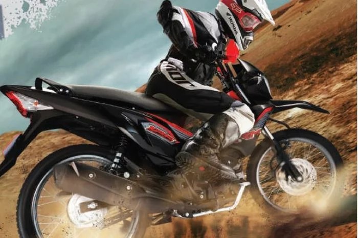 Honda Xrm 125 Indonesia. Honda XRM 125, Bebek Trail Super Irit yang Tembus 65 KM per