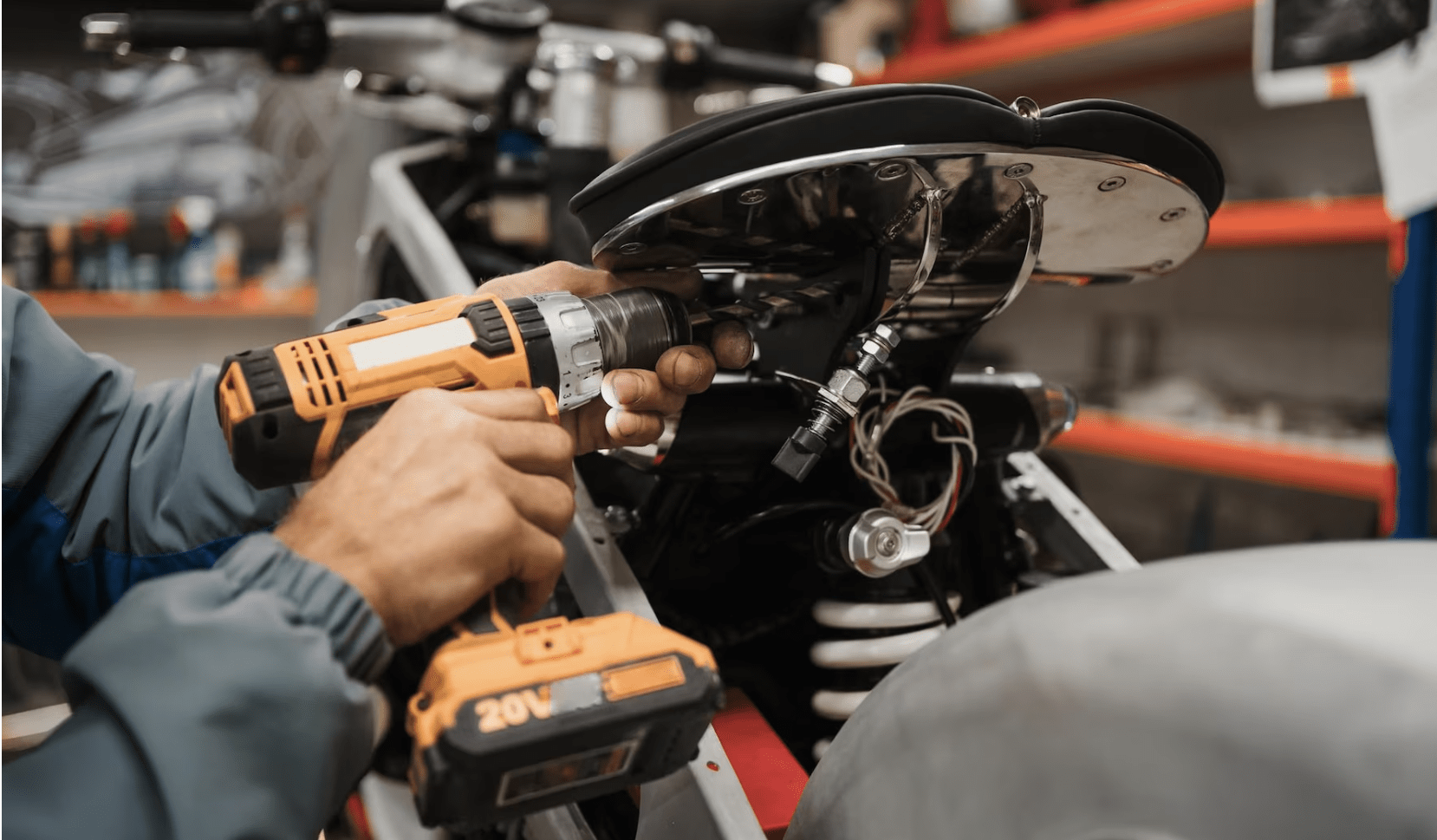 Proses Perakitan Motor. Bocoran dari PT AHM, Inilah Tahapan Pembuatan Sepeda Motor di
