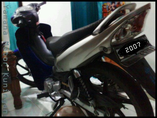 Spesifikasi Jupiter Z Burhan. Yamaha Jupiter Z burhan 2007